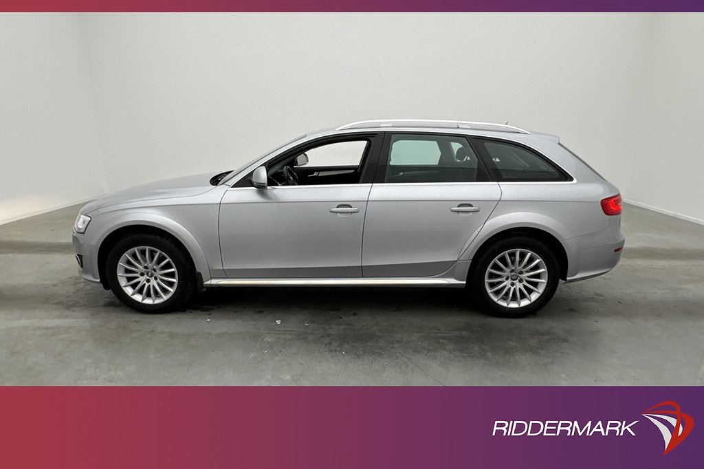 Audi A4 Allroad 2.0 TDI 190hk Quattro Dragkrok D-Värmare