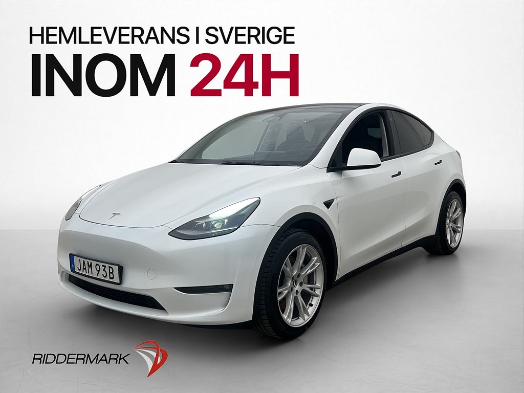 Tesla Model Y Long Range AWD Autopilot Dragkrok Sv.Såld MOMS