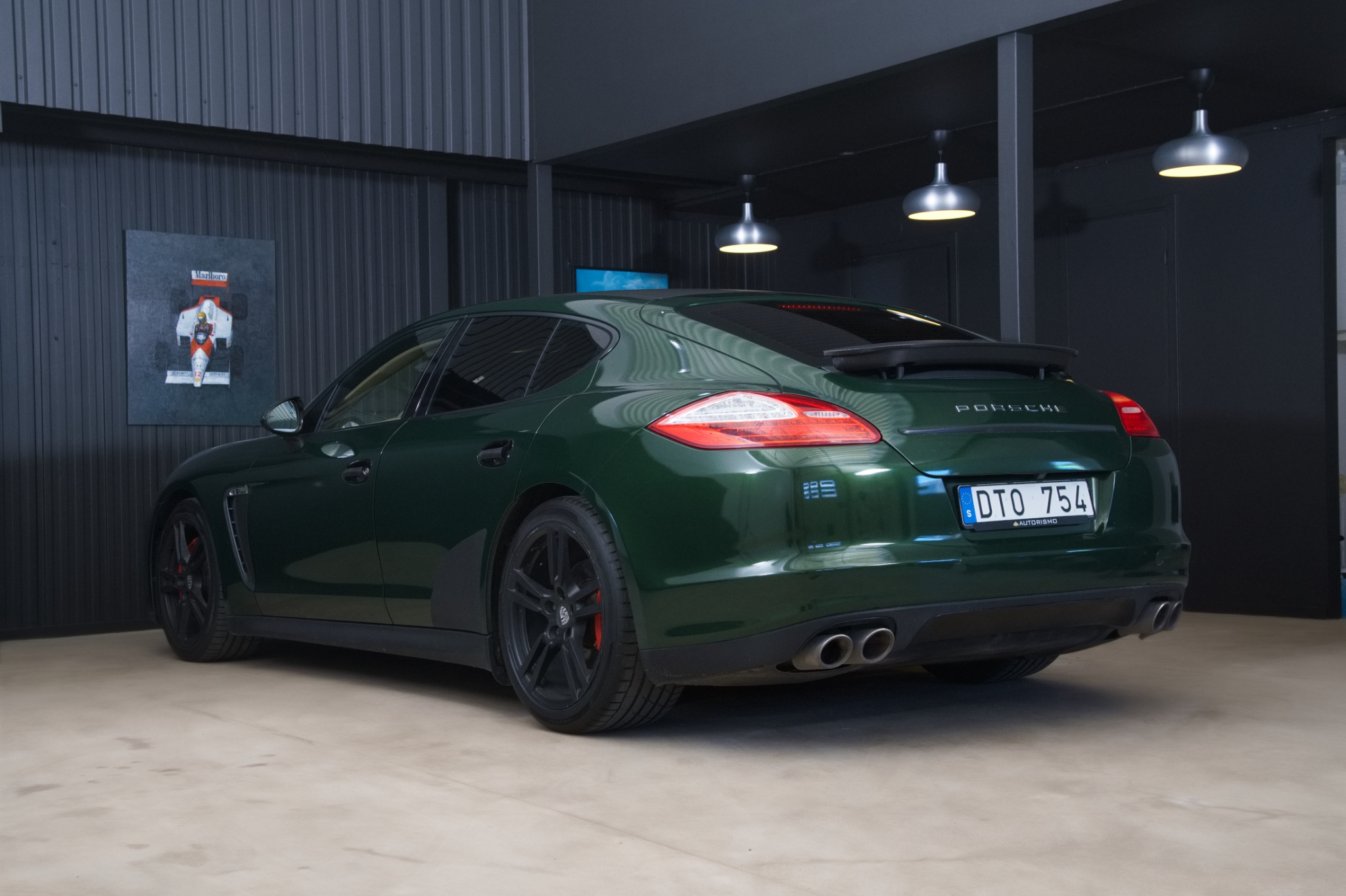 Porsche Panamera Diesel S 250hk 2012, bild 7/10