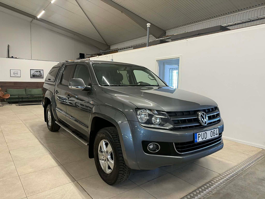Volkswagen Amarok DoubleCab 2.8t 2.0 BiTDI * 1 Ägare Kamrem bytt *