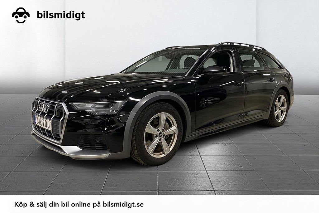 Audi A6 Allroad 40 TDI quattro Drag Värmare Luft 360 ACC MOMS 204hk