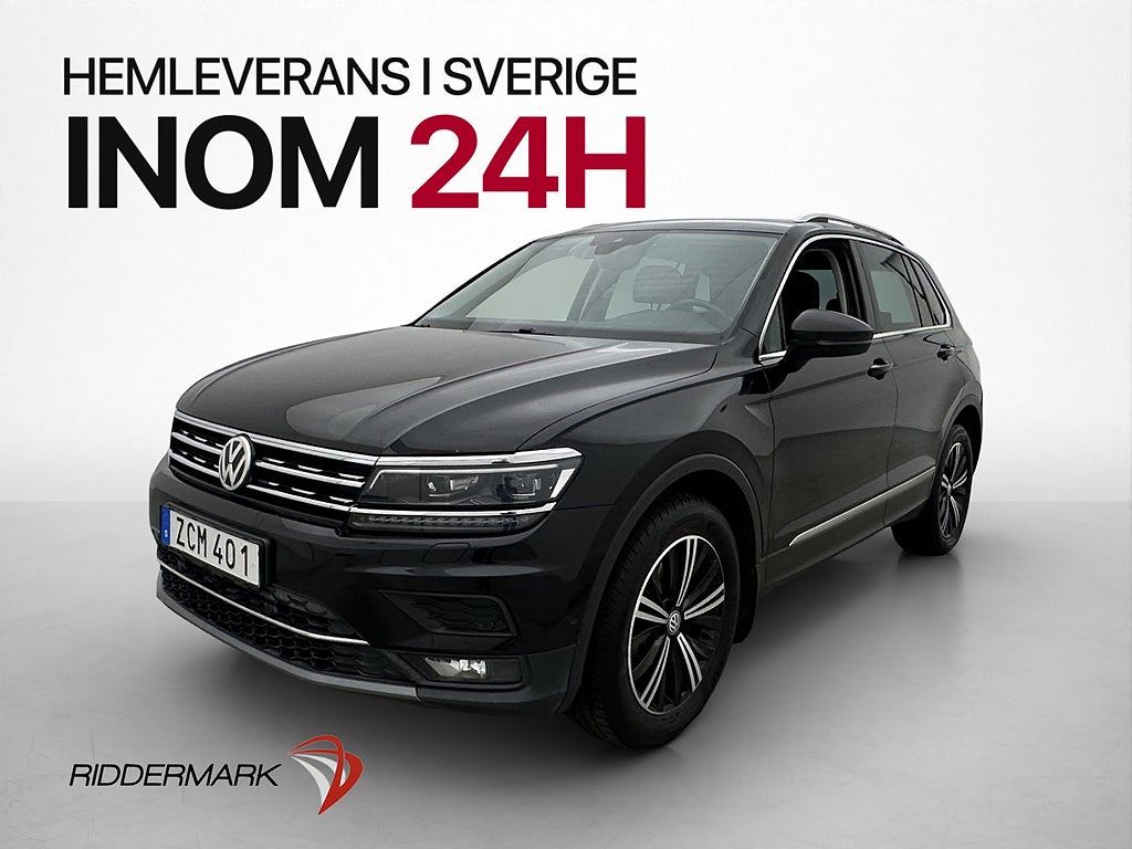 Volkswagen Tiguan 2.0 TDI 4M GT Cockpit Drag D-Värm Kamera