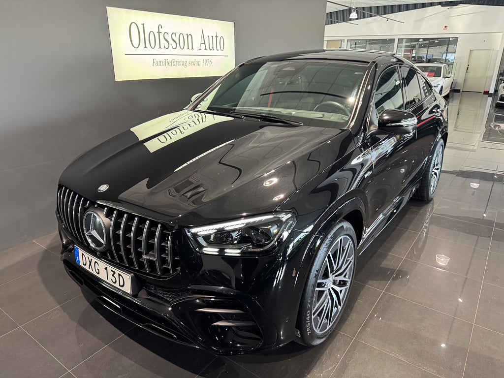 Mercedes-Benz GLE 53 HYBRID 4MATIC+ Coupé Burmester Panorama Värmare Drag - bild 16