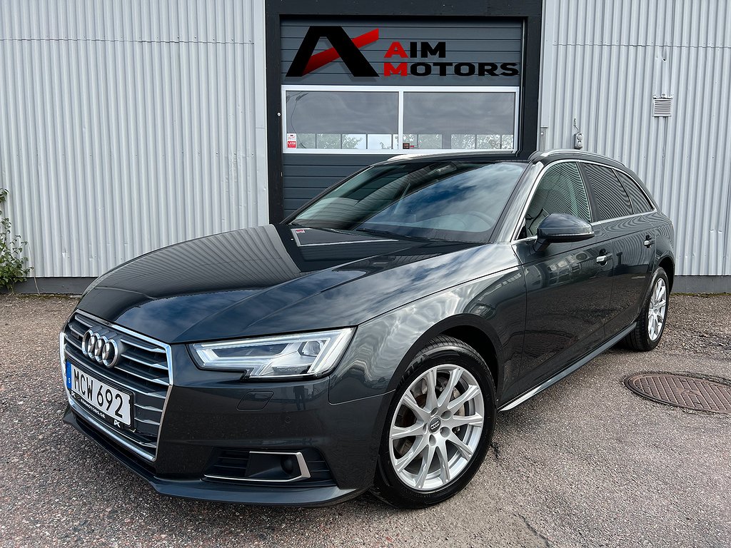 Audi A4 Avant 2.0 TDI Quattro Drag Värmare Nyservad 190hk 