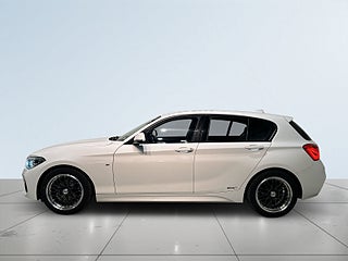BMW 118I 5-dörrars M Sport Mvärm Psens Kamkedja Farthållare SoV