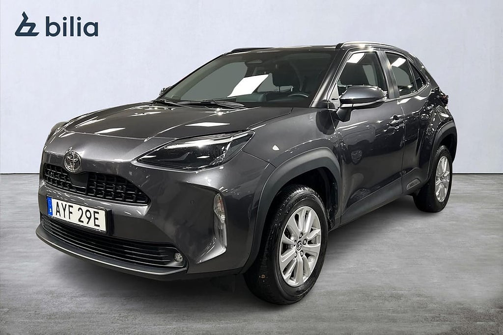 Toyota Yaris Cross Hybrid 115 Active Säkerhetspaket Moms