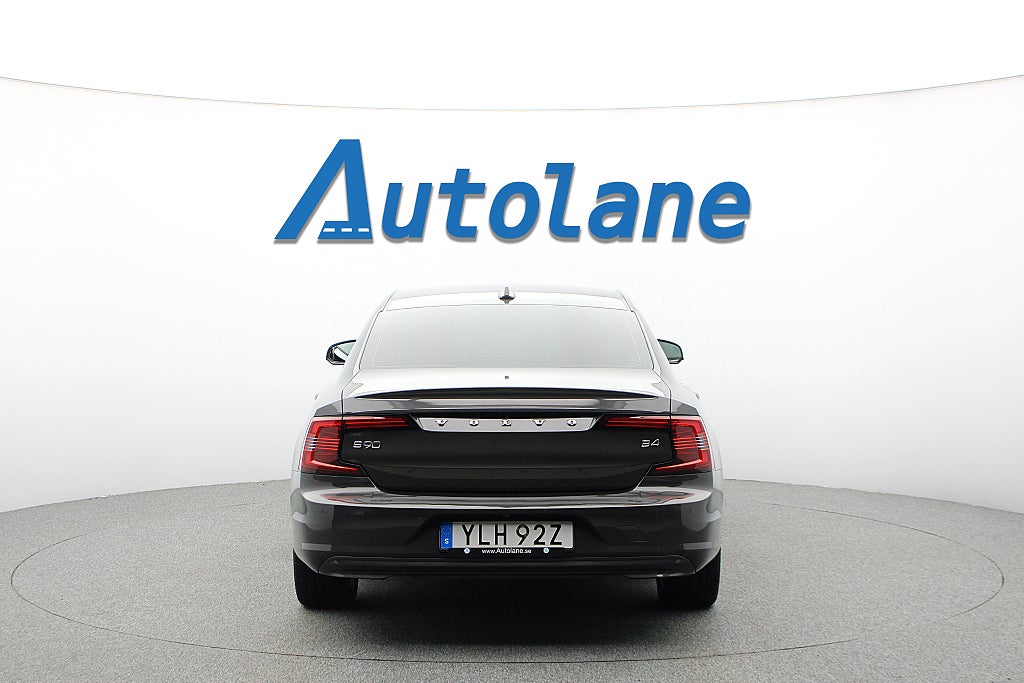Volvo S90 B4 Värmare, VOC, Kamera, GPS, Skinn 197hk