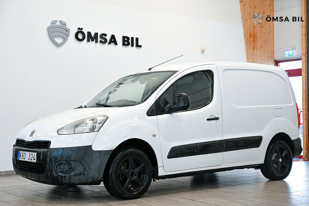 Peugeot Partner Van Utökad Last 1.6 HDi