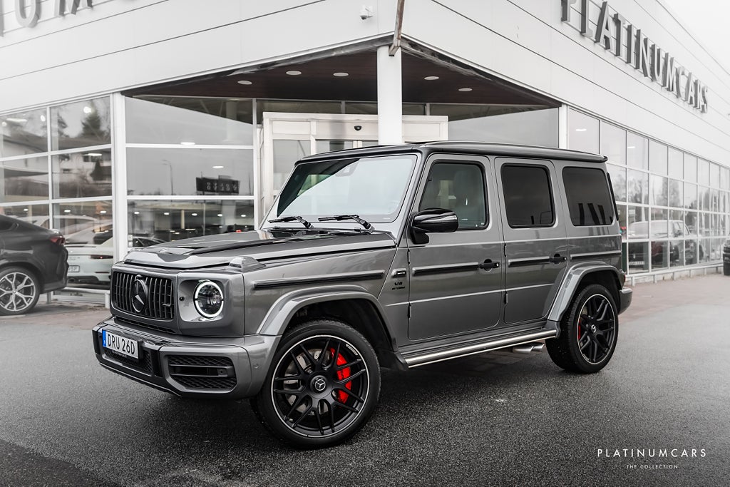 Mercedes-Benz G 63 AMG 585hk / Sv.såld / G Manu / Exclusive