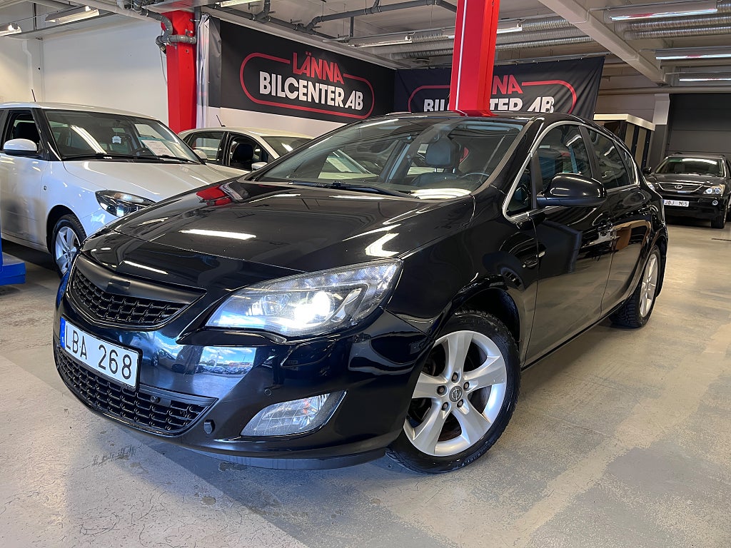 Opel Astra 1.7 CDTI Enjoy Skinn PDC Infinity Kamrem bytt 