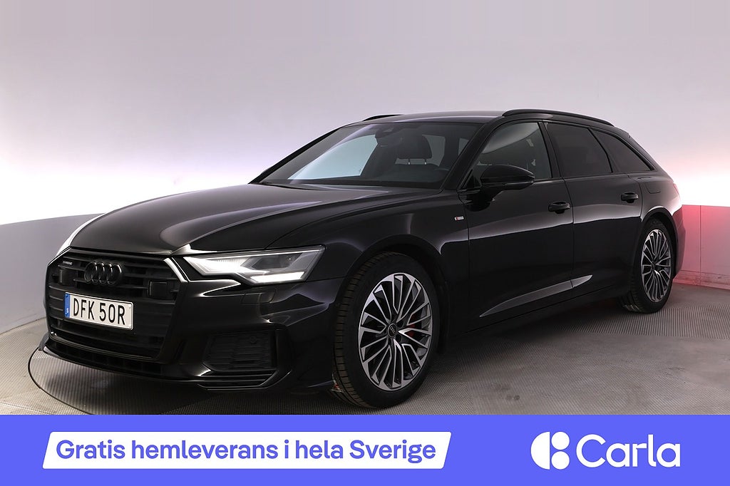 Audi A6 Avant 55 TFSI e quattro S-line Kamera Navi Drag
