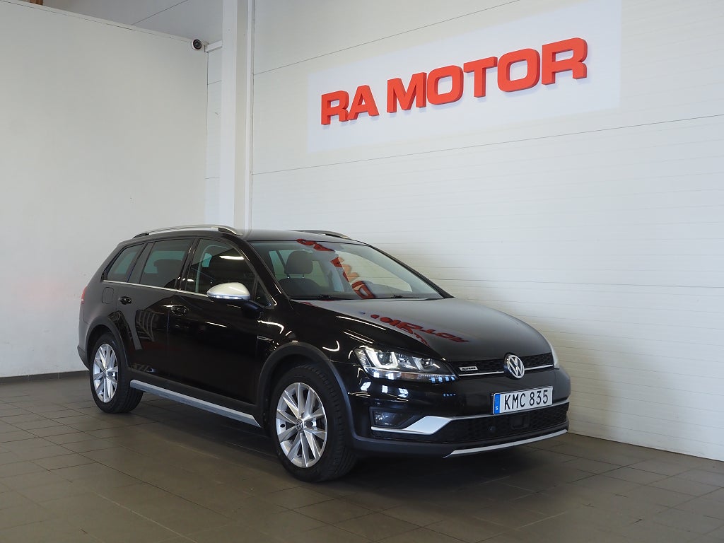 Volkswagen Golf Alltrack 1.8 TSI 180hk DSG 4Motion | Drag | Backkamera | 2017