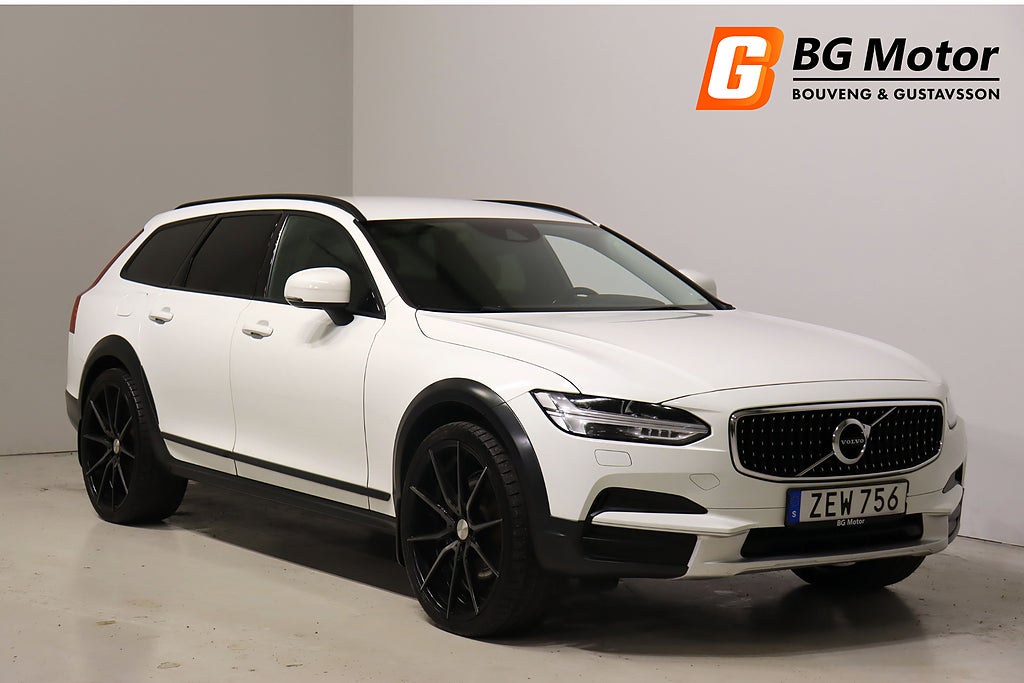 Volvo V90 Cross Country D4 190HK Business AWD Drag/D-värm/B-kam/1,99% Ränta