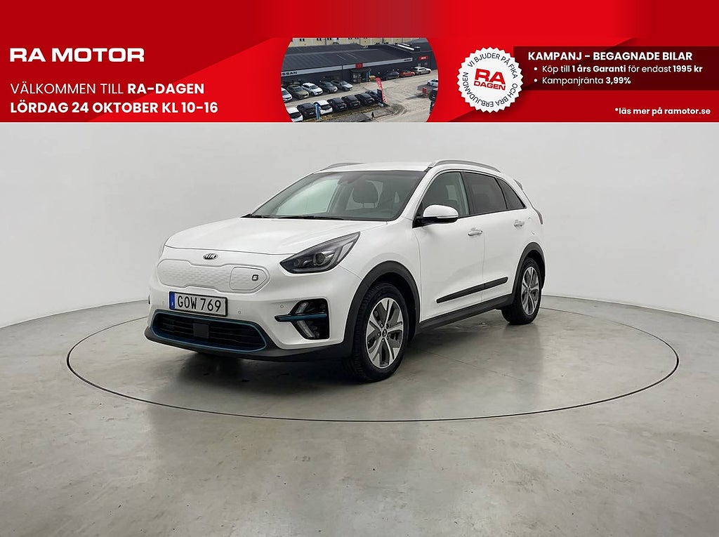 Kia e-Niro E-Niro 204hk | Advance Plus Tech | Taklucka | 100% SOH 2019