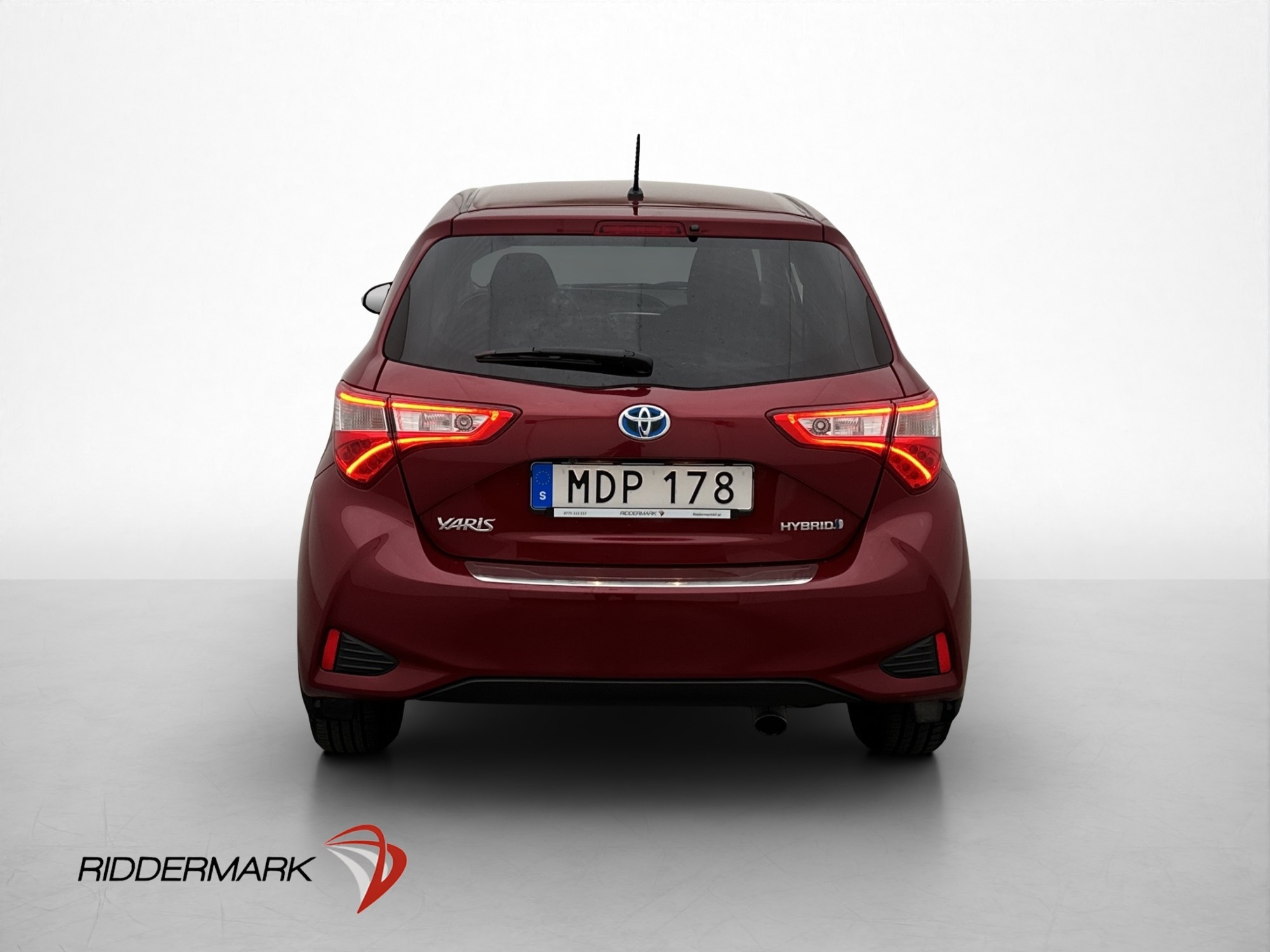 Toyota Yaris Hybrid Style M-Värmare 2017, photo 6/10