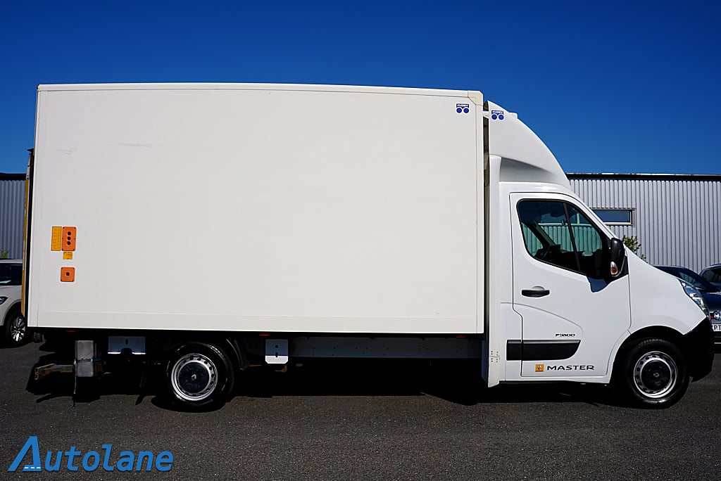 Renault master Chassi Cab 3.5 T 2.3 dCi Kylbil, Bakgavellyft, MOMS