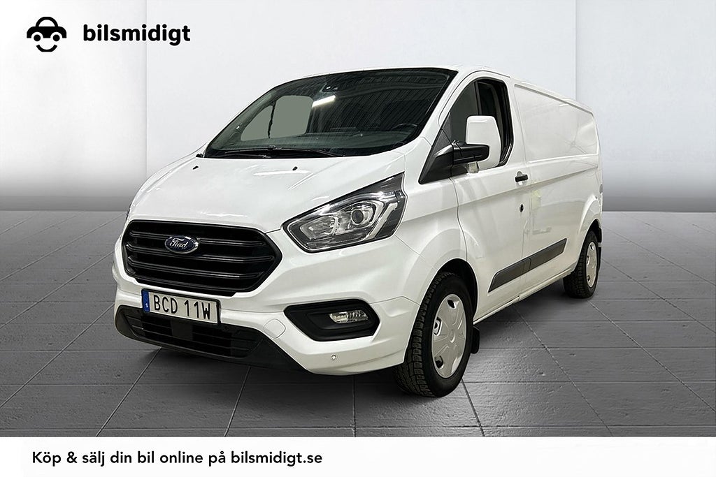 Ford transit-custom 300 2.0 Aut 3-sits Drag Kamera 130hk
