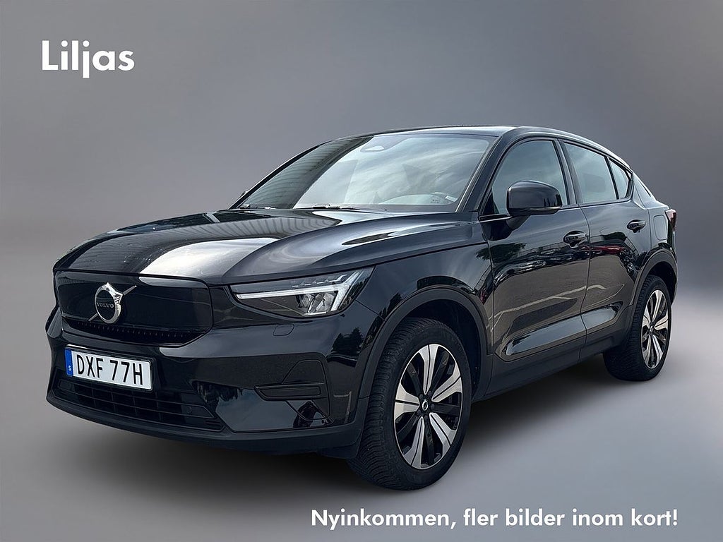 Volvo C40 Recharge Core Edition//Dragkrok//