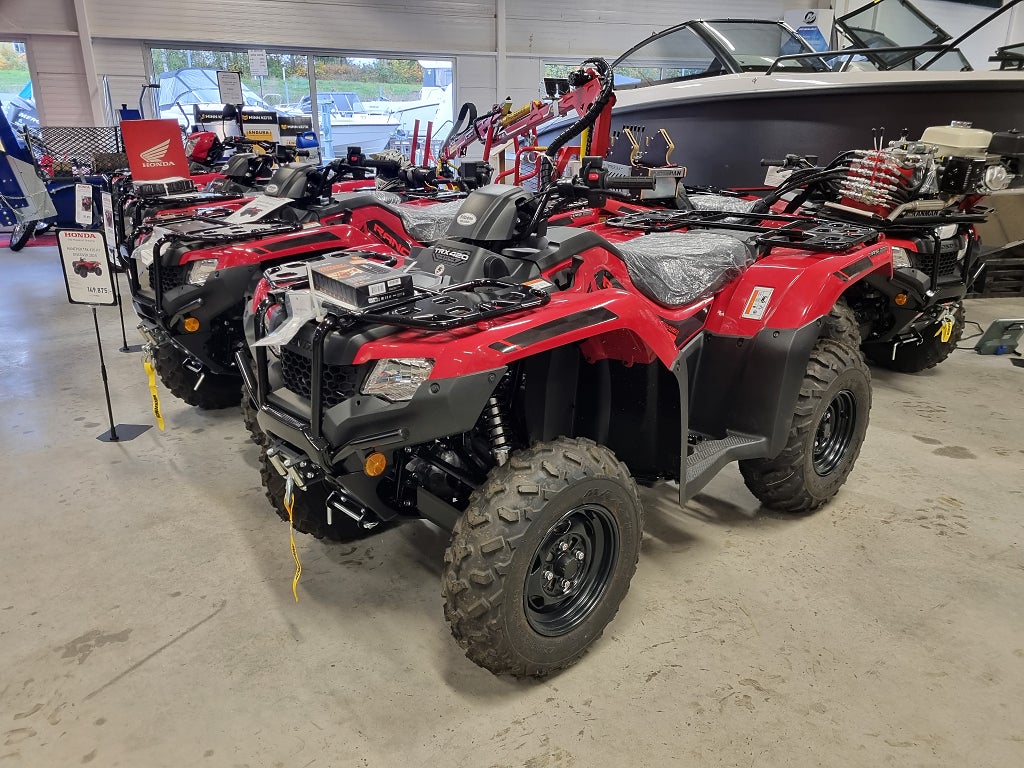 Honda Rancher 420 AT Discovery Kampanj 