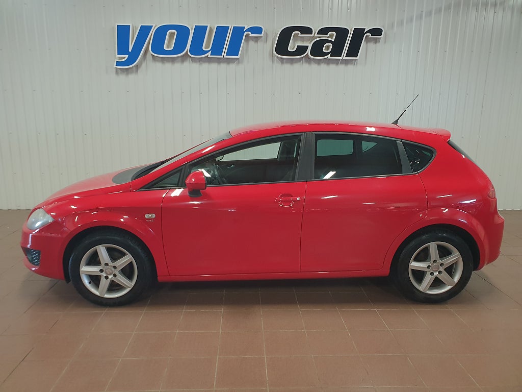 Seat Leon TSI Style USB AUX Alu-Hjul PDC 2Ägare Skatt 822/år