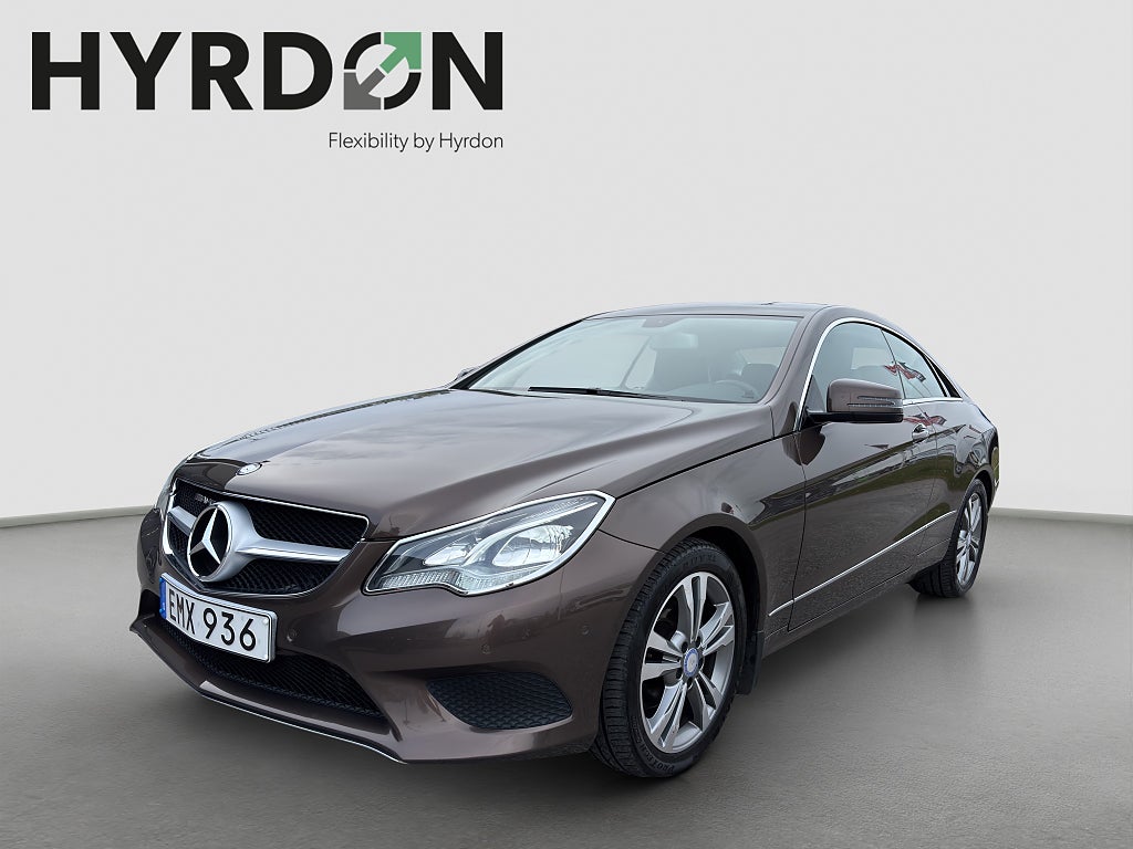 Mercedes-Benz E 200 Coupé Toppskick/Lågmil