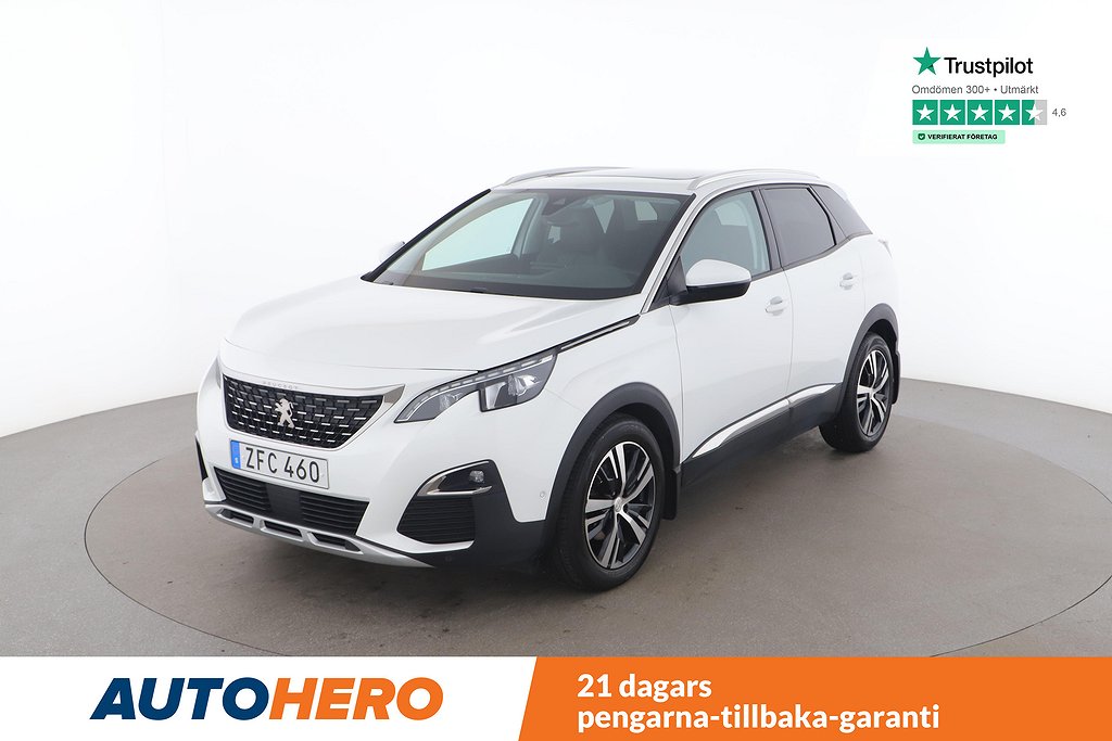 Peugeot 3008 1.2 PureTech Allure / Panorama, CarPlay