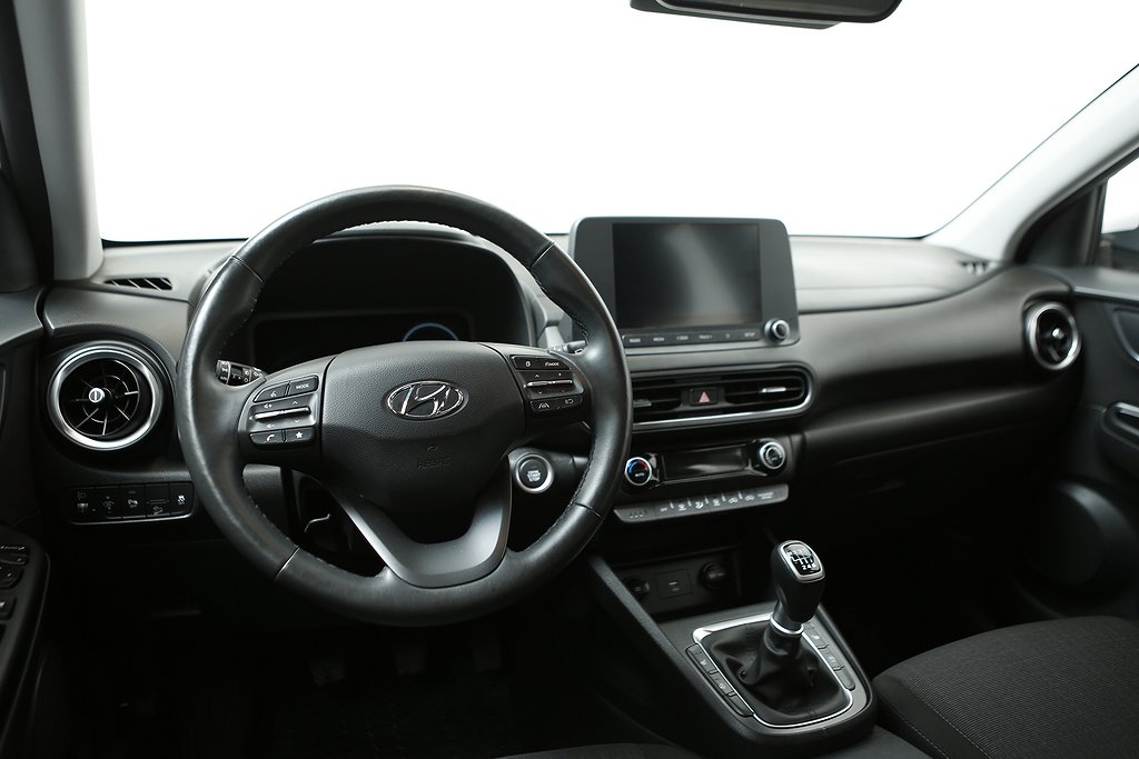Hyundai Kona 1,0T-GDi 120hk 6MT Essential CarPlay Kamera 2022