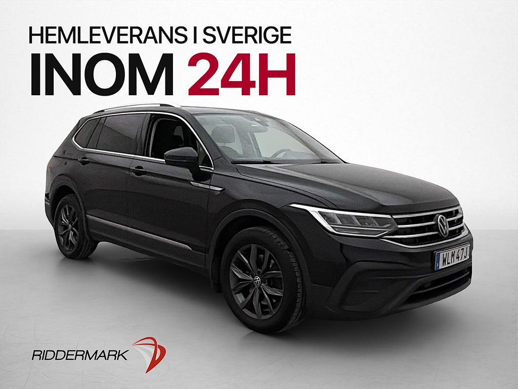 Volkswagen Tiguan Allspace 4M 7-Sits Pano Massage H/K MOMS