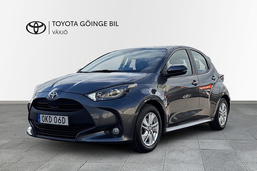 Toyota Yaris Active Adaptiv Farthållare Back Kamera