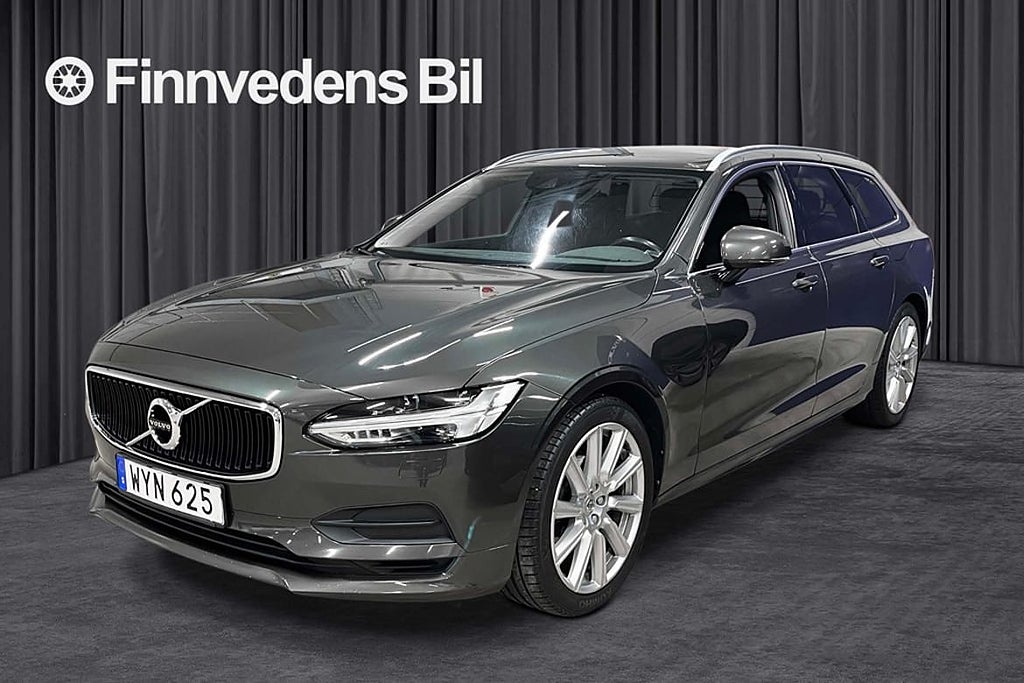 Volvo V90 D4 Mom SE (V-HJUL) *Drag/B-kamera/Pilot A*