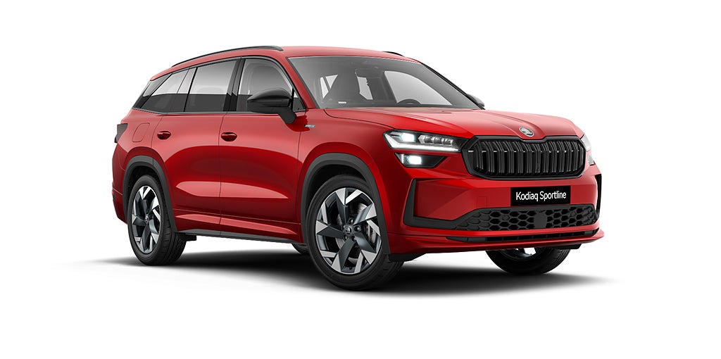 Skoda Kodiaq Sportline Laddhybrid Explore KAMPANJ