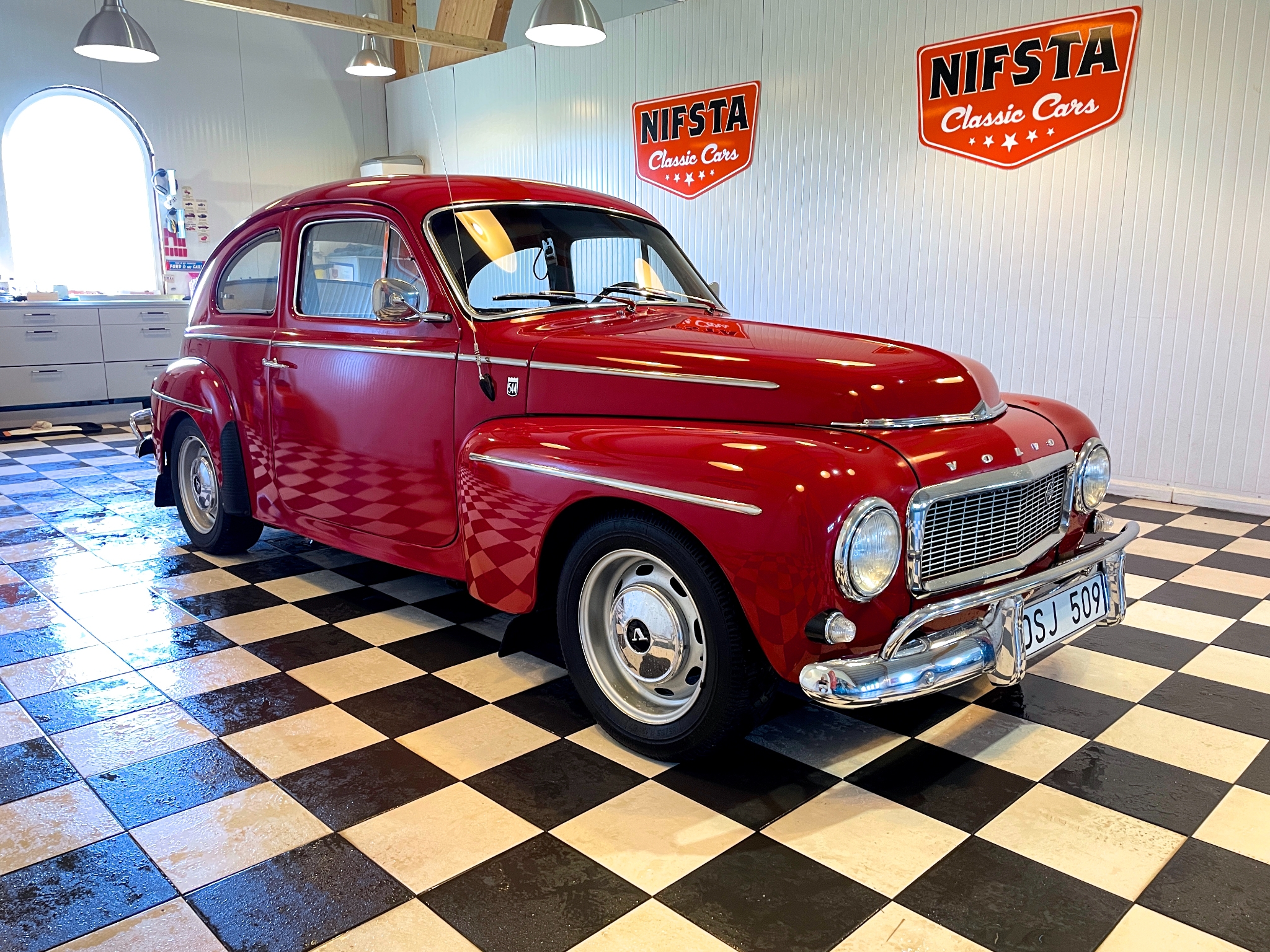 Volvo PV 544F Sport 1.8 1965, photo 5/52