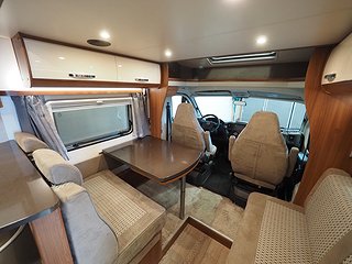 Husbil-halvintegrerad Hobby Optima De Luxe T65 HFL 7 av 18