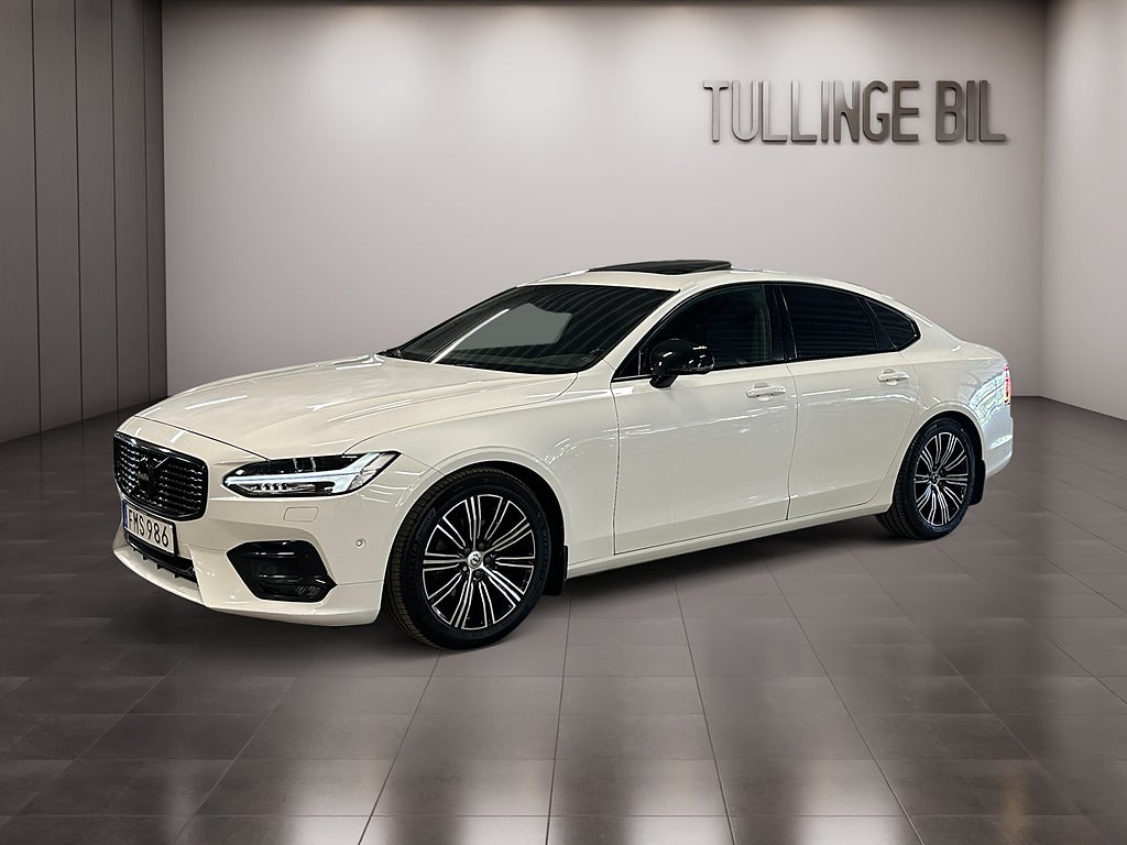 Volvo S90 D4 AWD 190HK R-Design Taklucka Adaptiv Navi BLIS VOC