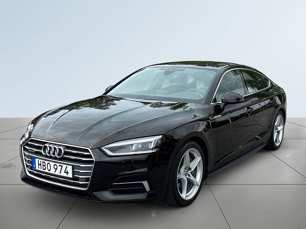 Audi A5 TFSI quattro Drag/SoV-Däck/Psens/MoK
