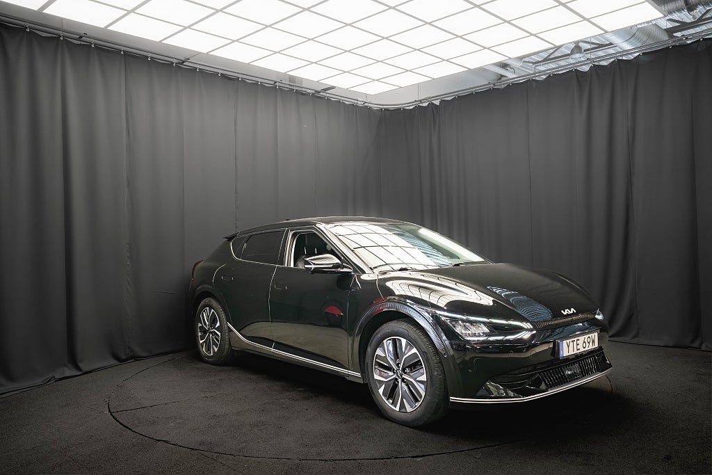Kia EV6 AWD PLUS LÄDER DRAG 360° VENTILERADE 97% SoH 1-ÄGARE