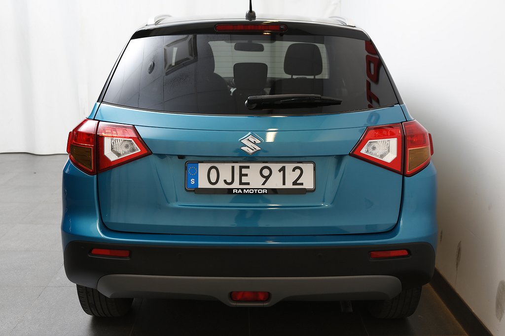 Suzuki Vitara 1,6 VVT i-AWD 120hk AllGrip 4x4 Aut Kamera 2016