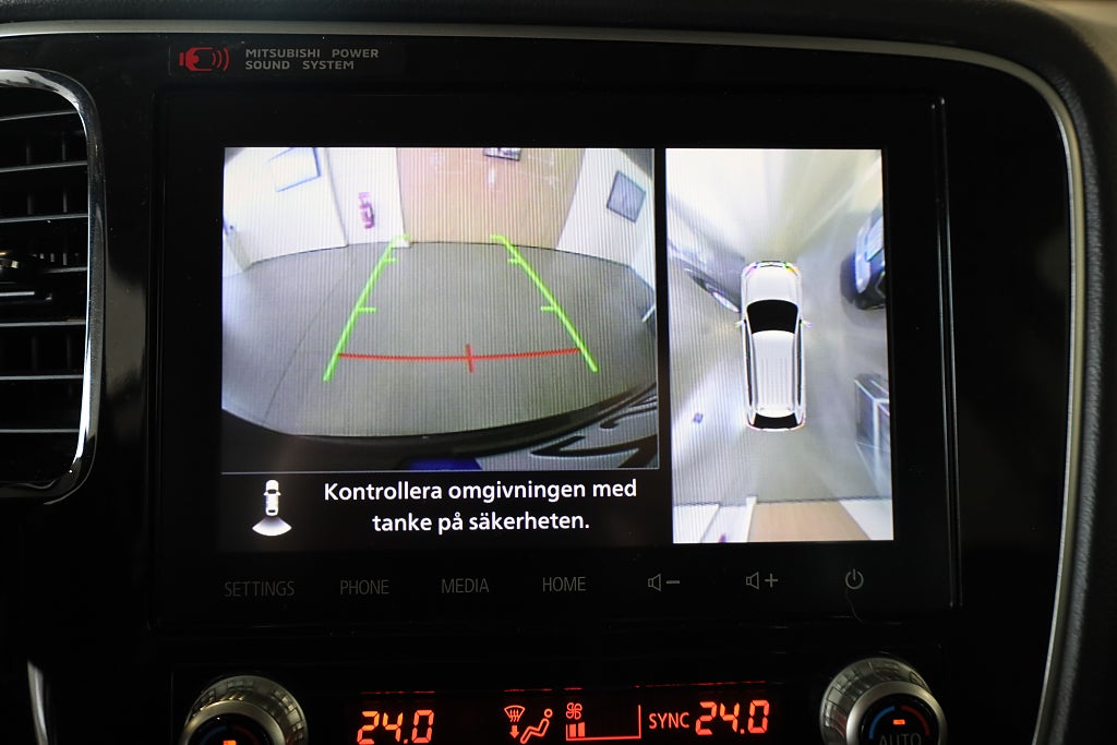 Mitsubishi Outlander 2.0 4WD AUT Business M-Värme 360° Läder 7-Sits 2020