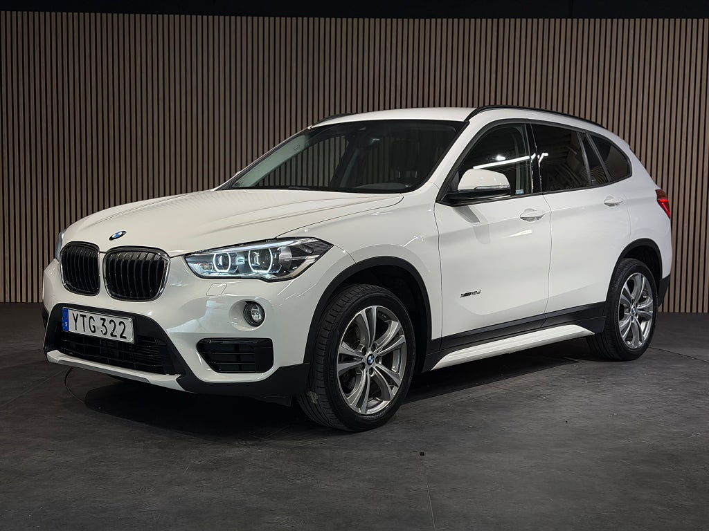 BMW X1 xDrive18d Steptronic Sport line /Drag/M-Värmare/Nybes