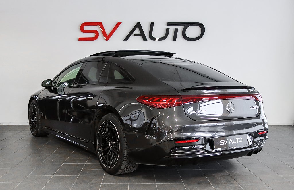 Mercedes-Benz EQS AMG 53 4MATIC+ Premiumpaket+ Kolfiber Panorama (MOMS)