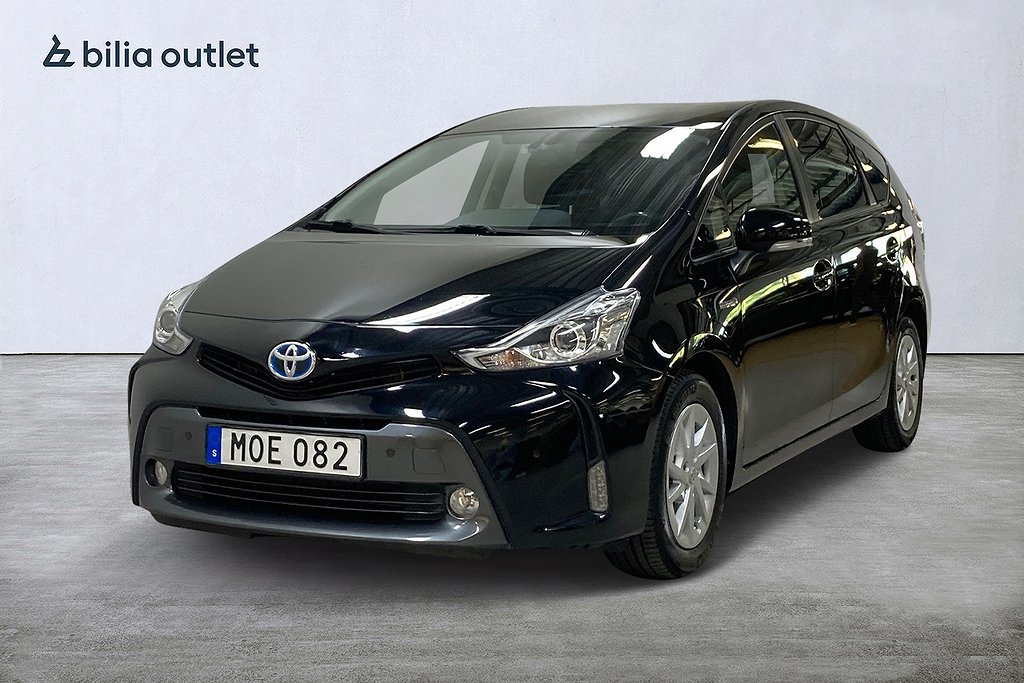 Toyota Prius+ Hybrid Active 7-sits 136hk Navi HUD Backkamera