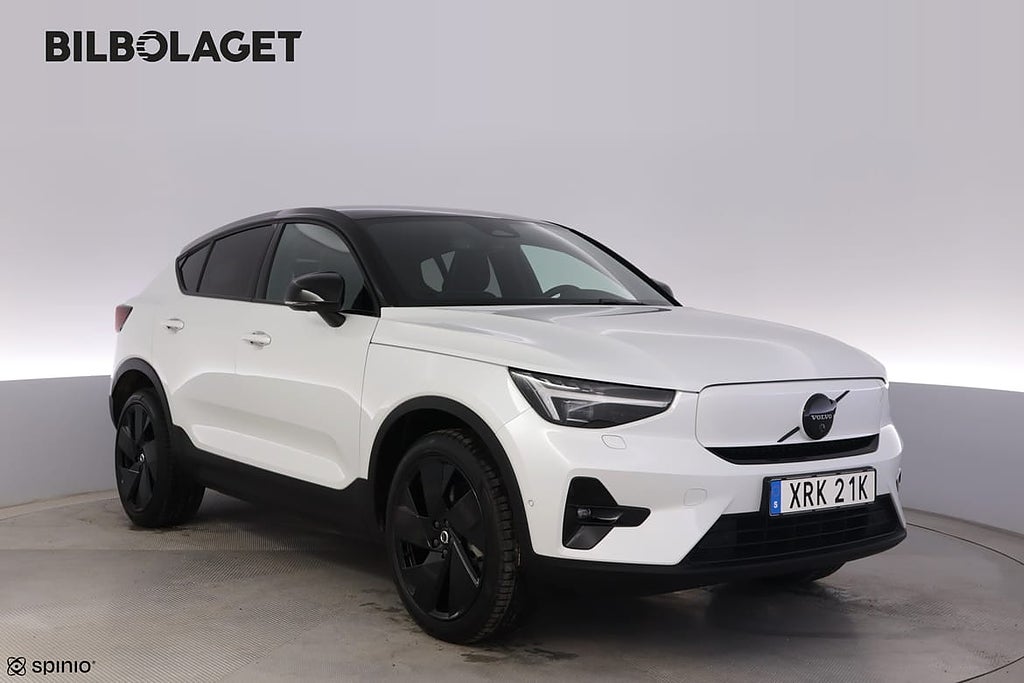 Volvo EC40 Twin Motor Performance UltraBlackSE - Demobil