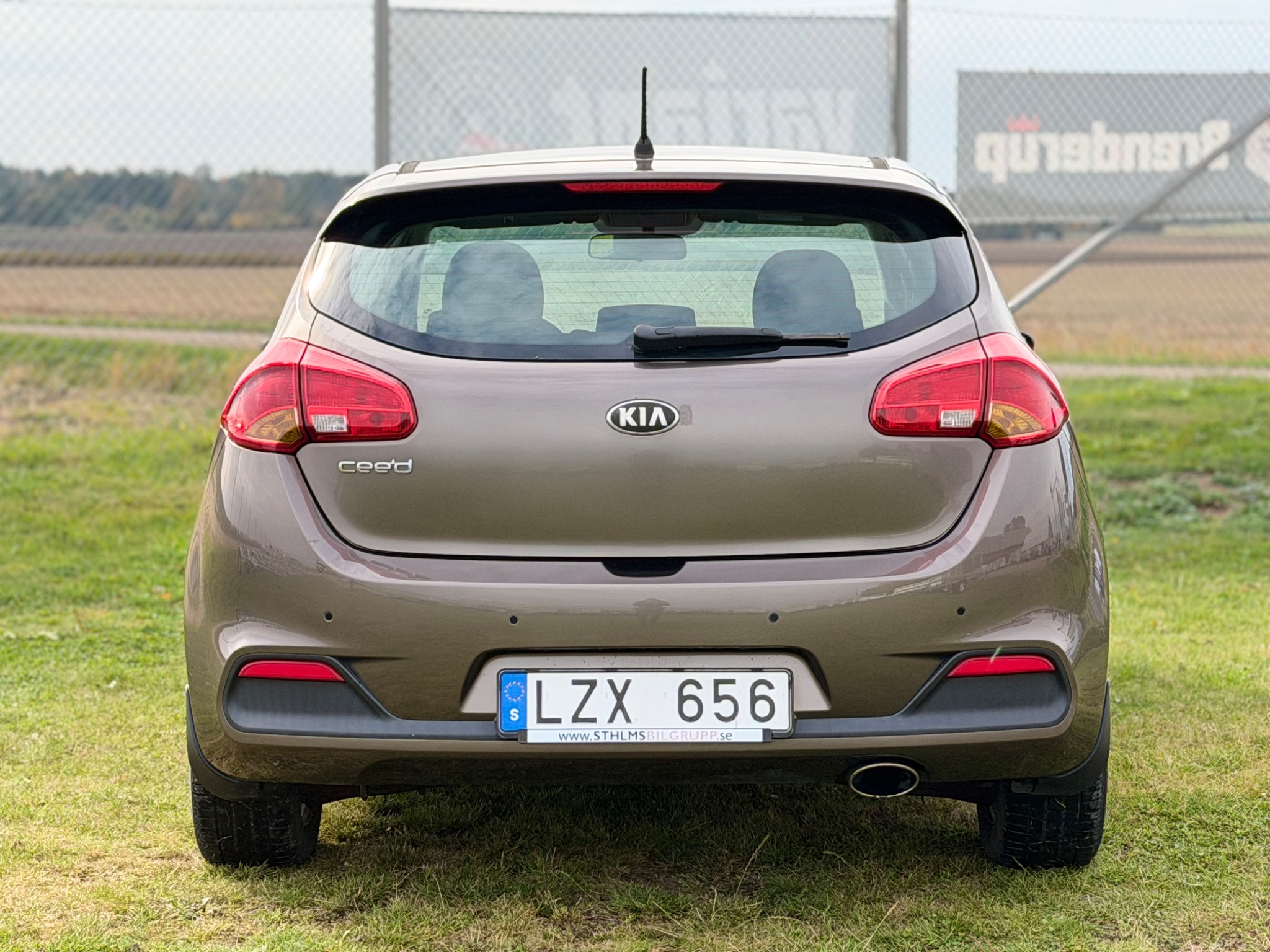 Kia Ceed cee'd 1.4 CVVT 1 års garanti 2014, bild 6/10