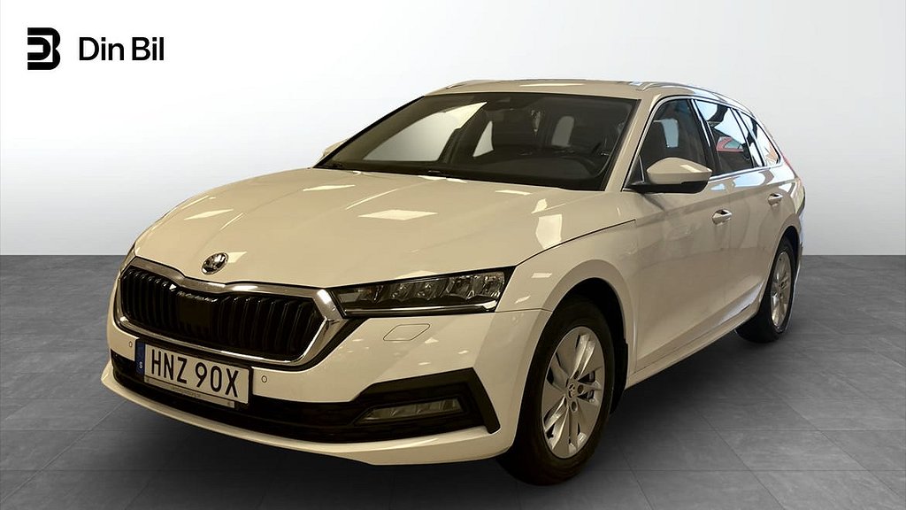 Skoda Octavia Kombi Ambition 1,0 TSI 110Hk Drag