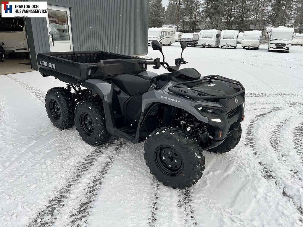 Can-Am Outlander 6X6 DPS 700 T Nya modellen -26