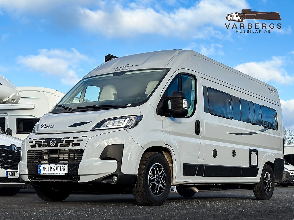 Karmann Davis 590 LS Dieselvärme 599cm GARANTI 3-bädd fr. 3995kr/mån. 3.