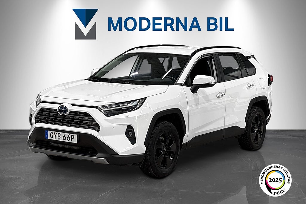 Toyota RAV4 Hybrid AWD-i E-CVT 222hk Executive Moms B-kam M-värmare