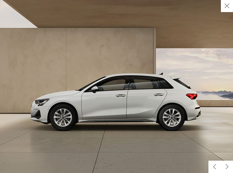 Audi A3 PRIVATLEASING 150 hk Automat VIT eller SVART