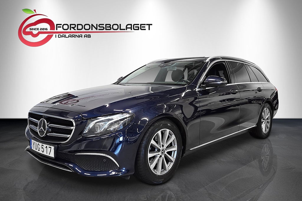 Mercedes-Benz E 220 T d  4MATIC 9G-Tronic Drag Värmare 360°