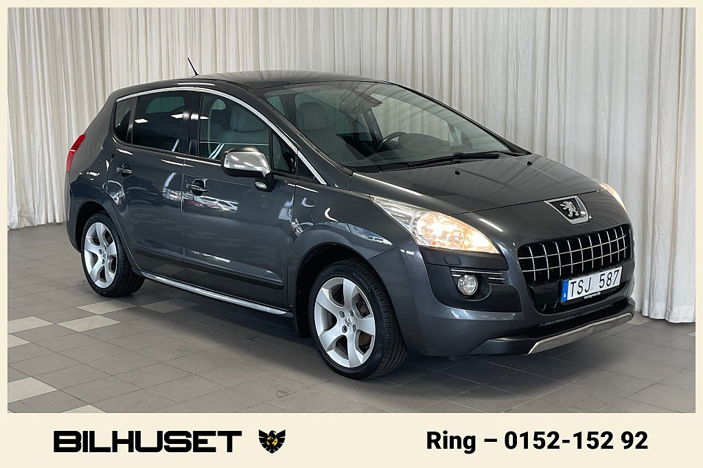 Peugeot 3008 1.6 HDi AUT PANO DRAG SKINN HUD